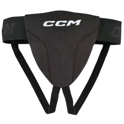 Раковина CCM DELUXE SUPPORT WITH CUP 2025 YTH