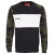 Толстовка CCM CAMO FLEECE CREW SR