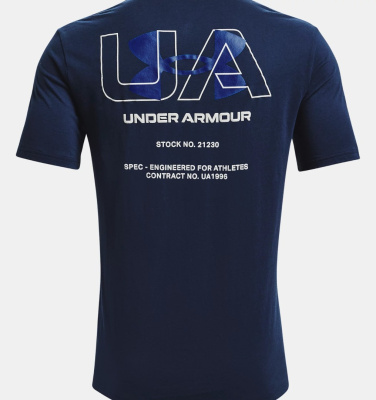 Футболка UNDER ARMOUR ENGINEERED SYMBOL SS SR-5