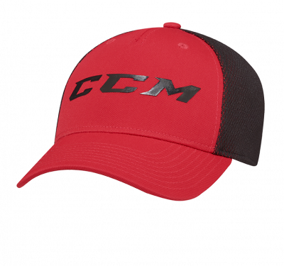 Кепка CCM RED FOAM MESH STRUCTURED FLEX CAP Кепка CCM RED FOAM MESH STRUCTURED FLEX CAP