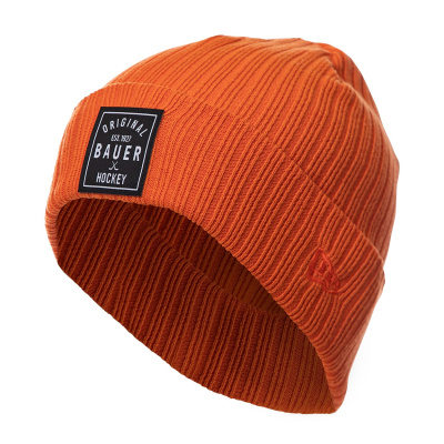 Шапка BAUERNEW ERA KNIT TOQUE WPATCH
