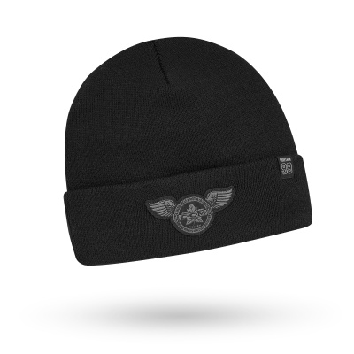 Шапка CCM MONOCHROME WINGS CUFFED BEANIE