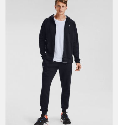Толстовка UNDER ARMOUR RIVAL FLEECE FZ HOODIE SR-1