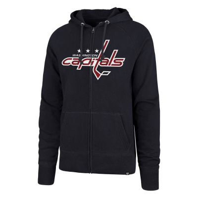 Толстовка 47 BRAND NHL RAGLAN HEADLINE FULL ZIP HOOD SR - wsh