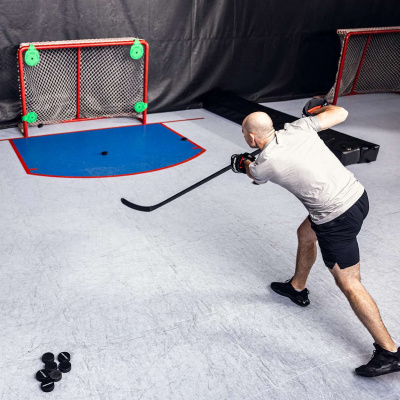 Мишени BAUER REACTOR SHOOTING TARGETS 6 (4 шт.уп)-2