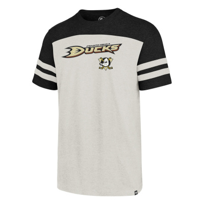 47 BRAND NHL ENDGAME CLUB TRICOLORED TEE SR - anh