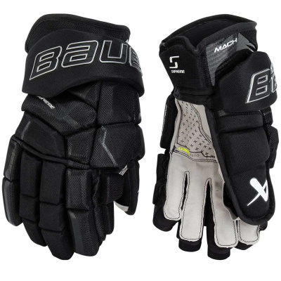 Перчатки BAUER SUPREME MACH SR-blk