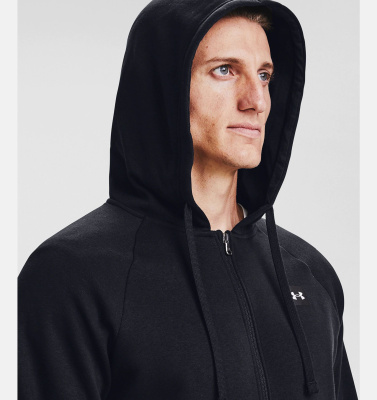 Толстовка UNDER ARMOUR RIVAL FLEECE FZ HOODIE SR-3