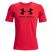 Футболка UNDER ARMOUR SPORTSTYLE LOGO SR-red