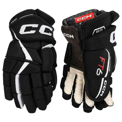 Перчатки CCM JETSPEED FT6 SR-blkwht