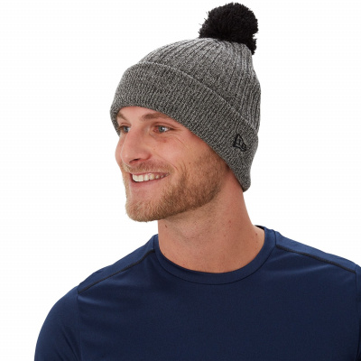 Шапка BAUERNEW ERA S21 TEAM MARL POM KNIT