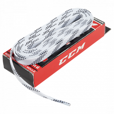CCM_HOCKEY_LACES_WHITE_WAX CCM_HOCKEY_LACES_WHITE_WAX