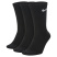 Носки NIKE EVERYDAY LIGHTWEIGHT CREW (3 пары)-blk