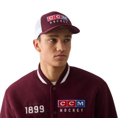 Кепка CCM VINTAGE FALL MESHBACK TRUCKER CAP Кепка CCM VINTAGE FALL MESHBACK TRUCKER CAP