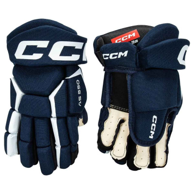 Перчатки CCM TACKS AS 550 JR-navwht