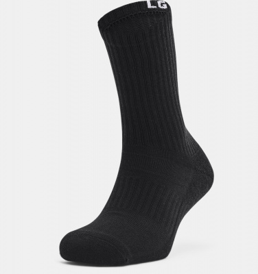 Носки для коньков UNDER ARMOUR CORE CREW (3 пары) Носки для коньков UNDER ARMOUR CORE CREW (3 пары)