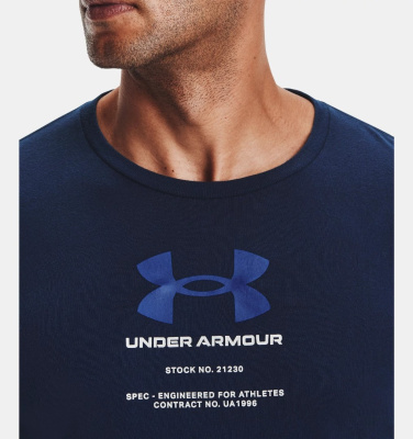 Футболка UNDER ARMOUR ENGINEERED SYMBOL SS SR-3