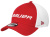 1040125 Bauer 39Thirty Mesh Back Cap- RED