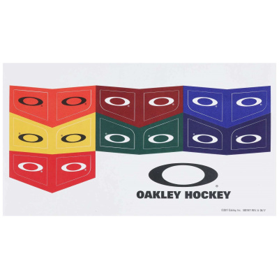 Стекло OAKLEY STRAIGHT SMALL-4