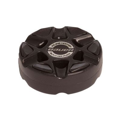 Шайба BAUER RH SLIVVVER PUCK-blk