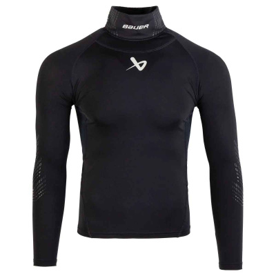 Нательное белье (майка с длинным рукавом) BAUER S22 NECKPROTECT LS JR-1