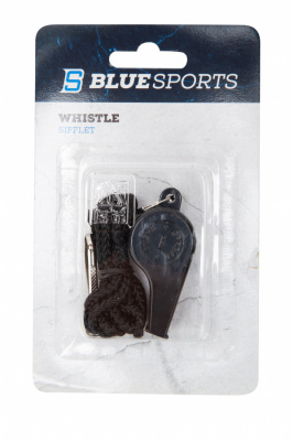 Свисток BLUESPORTS на шнурке (пластик) Свисток BLUESPORTS на шнурке (пластик)
