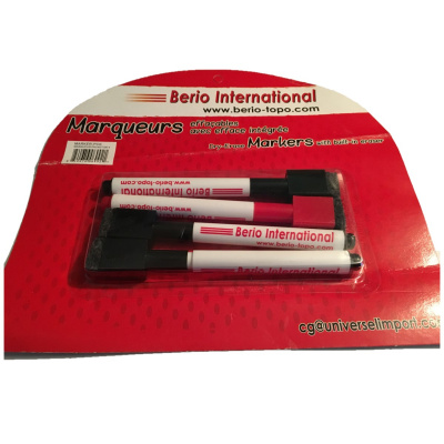 Маркеры для досок TOPO (4 шт)