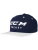 ccm-true-to-hockey-flat-brim-snapback-navywht