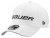 1040145 Bauer 39Thirty Mesh Back Cap- WHT