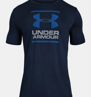 Футболка UNDER ARMOUR GL FOUNDATION SHORT SLEEVE SR