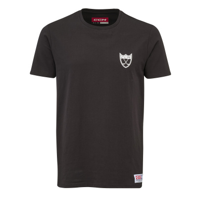 Футболка CCM MONOCHROME SHIELD SS TEE SR Футболка CCM MONOCHROME SHIELD SS TEE SR