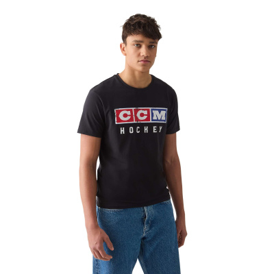 Футболка CCM VINTAGE FALL SS TEE SR