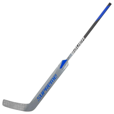 Клюшка вратаря BAUER SUPREME M5 PRO SR-silblu
