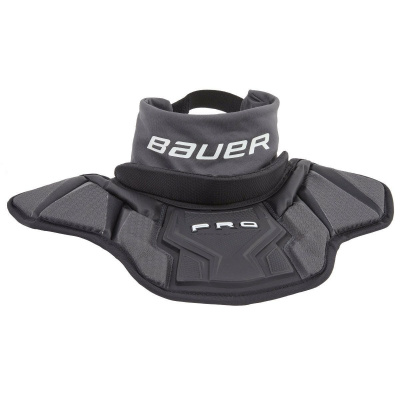 Защита горла вратаря BAUER PRO CLAVICLE PROTECTOR Защита горла вратаря BAUER PRO CLAVICLE PROTECTOR