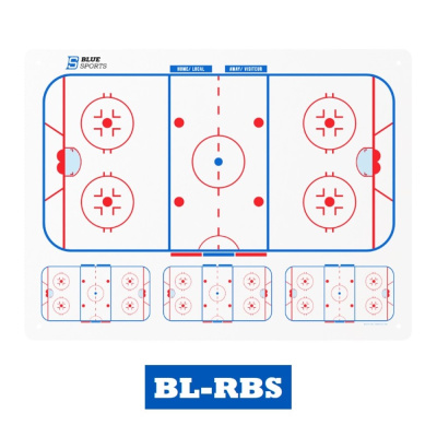 Доска тактическая BLUESPORTS 61x81 на присосках