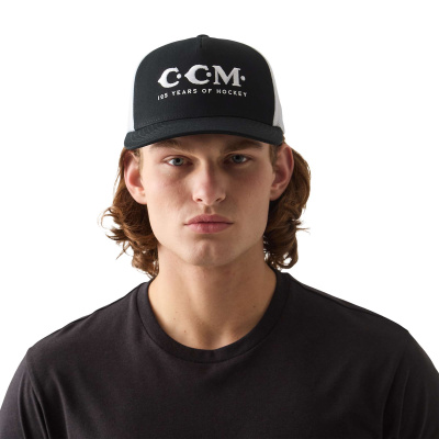 Кепка CCM 125 YEARS MESHBACK TRUCKER CAP Кепка CCM 125 YEARS MESHBACK TRUCKER CAP