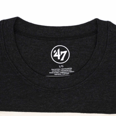 47 BRAND NHL ENDGAME CLUB TRICOLORED TEE SR - anh-3