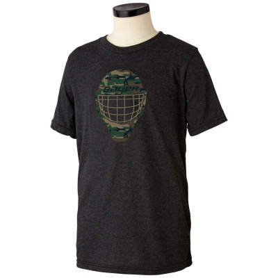 Футболка BAUER CAMO FACE MASK SS TEE JR