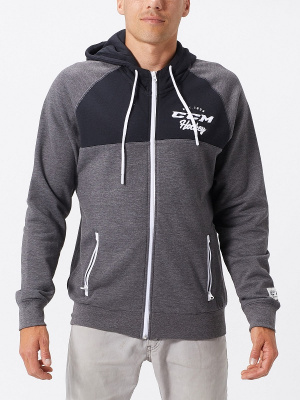 Толстовка CCM ACADEMY FULL ZIP HOODY SR-1 Толстовка CCM ACADEMY FULL ZIP HOODY SR-1