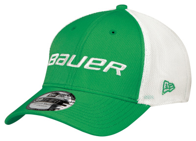 1040123 Bauer 39Thirty Mesh Back Cap- GRN