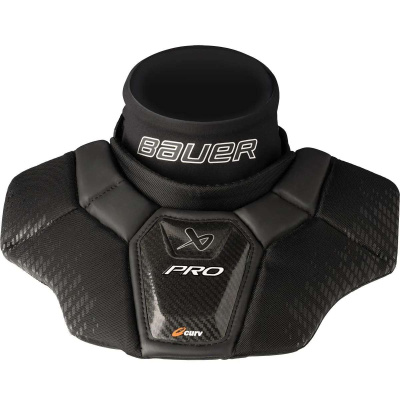 Защита горла вратаря BAUER S25 PRO CERTIFIED