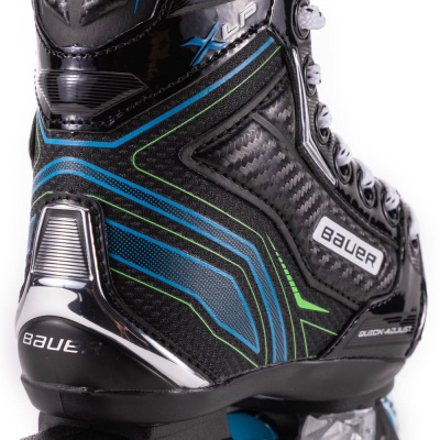 Коньки роликовые BAUER XLP ADJUSTABLE YTH-4