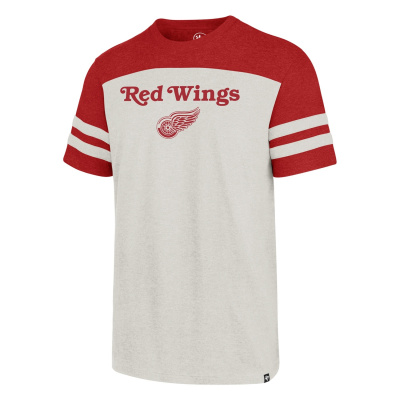 47 BRAND NHL ENDGAME CLUB TRICOLORED TEE SR - det