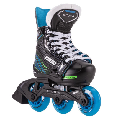Коньки роликовые BAUER XLP ADJUSTABLE YTH-2