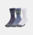 Носки UNDER ARMOUR HG NOVELTY CREW (3 пары)