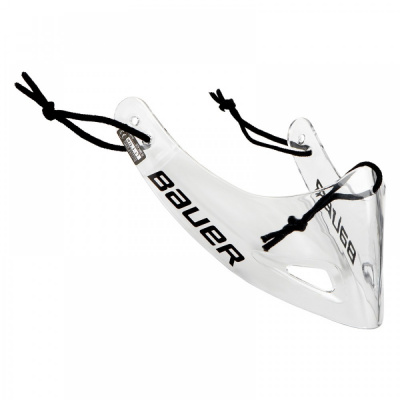bauer-goalie-nme-throat-protector-sr bauer-goalie-nme-throat-protector-sr