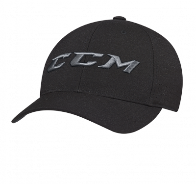 Кепка CCM RED PERFORATED STRUCTURED FLEX CAP