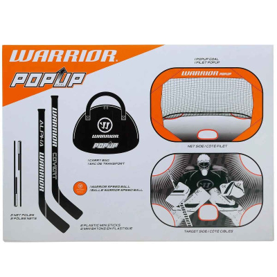 Набор для мини-хоккея WARRIOR MINI POPUP NET-6