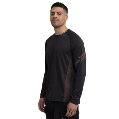 Нательное белье (майка с длинным рукавом) BAUER S19 ESSENTL LS BL TOP JR-1
