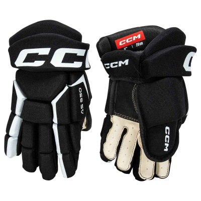 Перчатки CCM TACKS AS 550 JR-blkwht